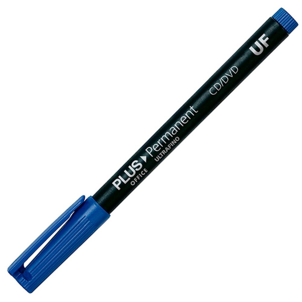 ROTULADOR PERM.PLUS P.UF.AZUL