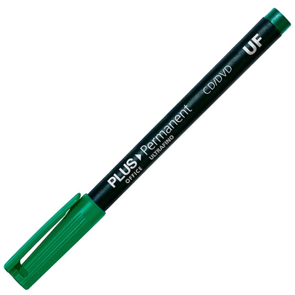 ROTULADOR PERM.PLUS P.UF.VERDE