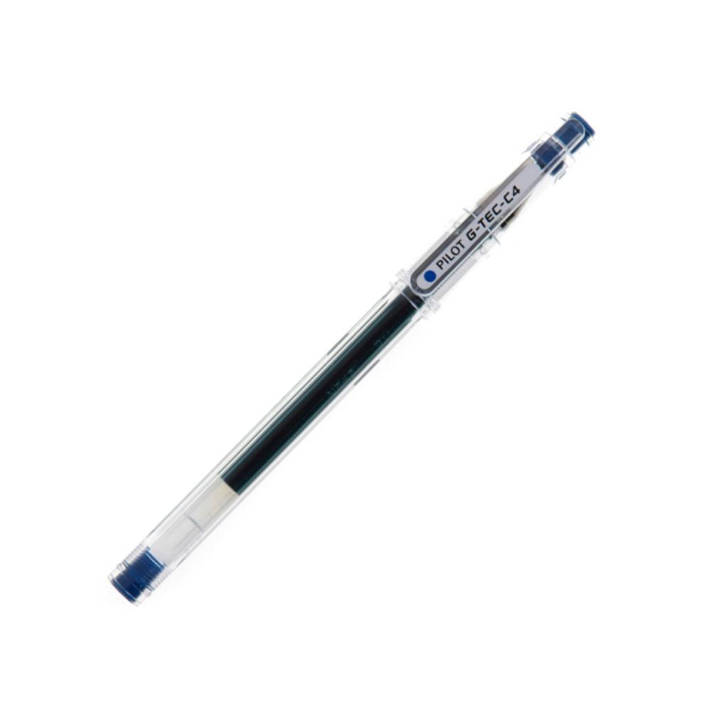 BOLÍGRAFO TINTA ACEITE PILOT G-TEC-C4 AZUL