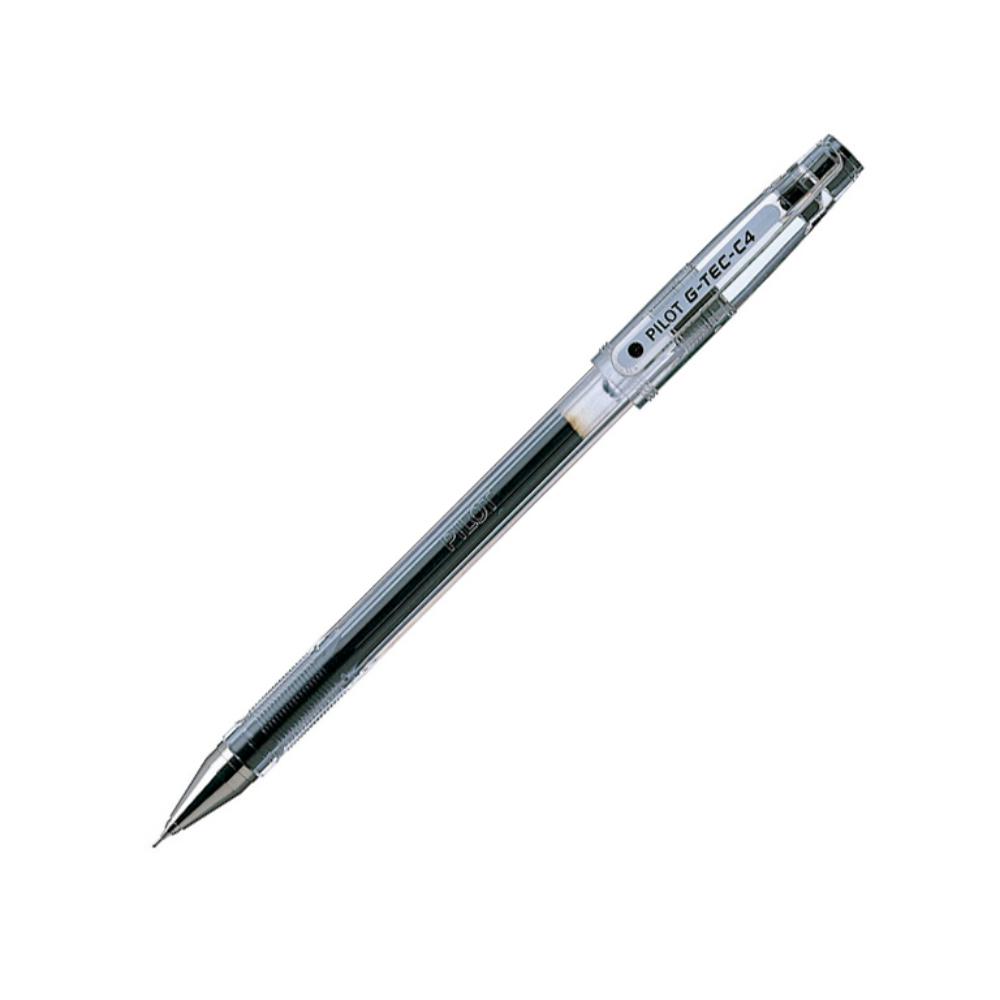 BOLÍGRAFO TINTA ACEITE PILOT G-TEC-C4 NEGRO