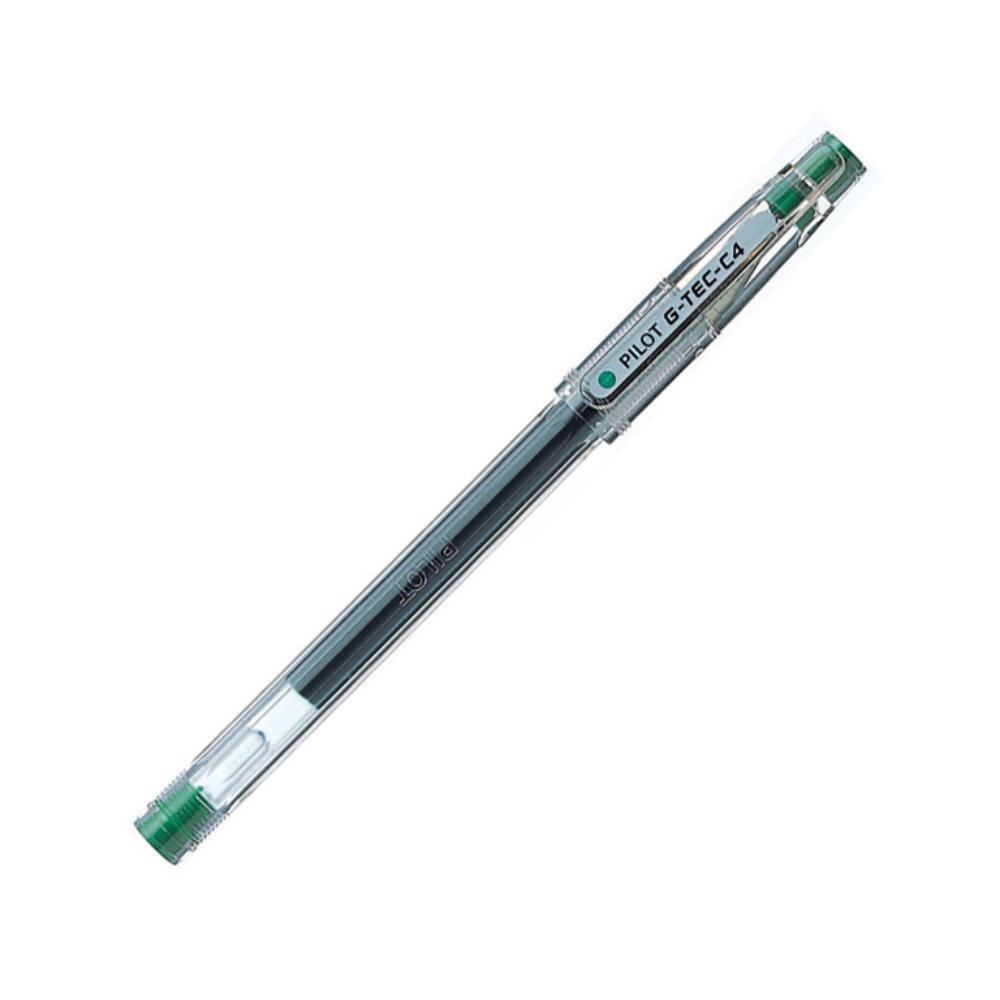 BOLÍGRAFO TINTA ACEITE PILOT G-TEC-C4 VERDE