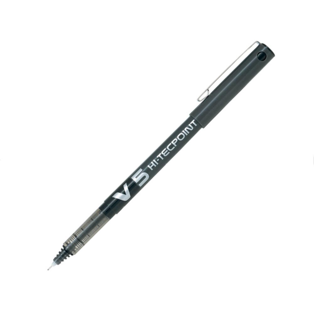 BOLIGRAFO TINTA LIQUIDA PILOT V5 NEGRO