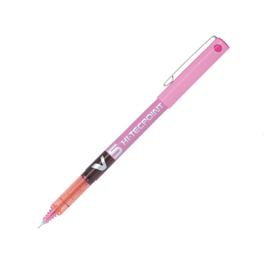 BOLIGRAFO TINTA LIQUIDA PILOT V5 ROSA