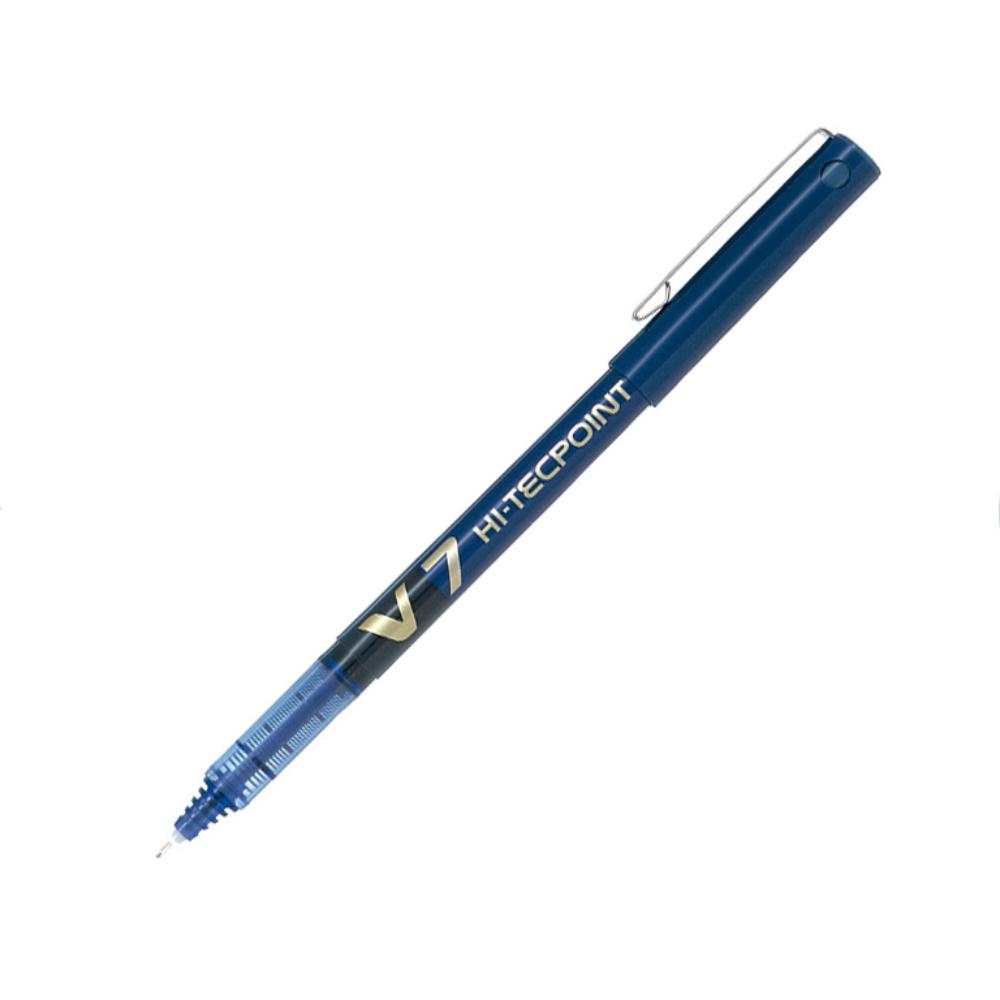 BOLÍGRAFO TINTA LÍQUIDA PILOT V7 AZUL