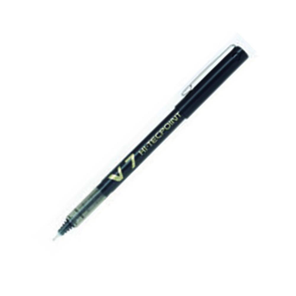 BOLÍGRAFO TINTA LÍQUIDA PILOT V7 NEGRO