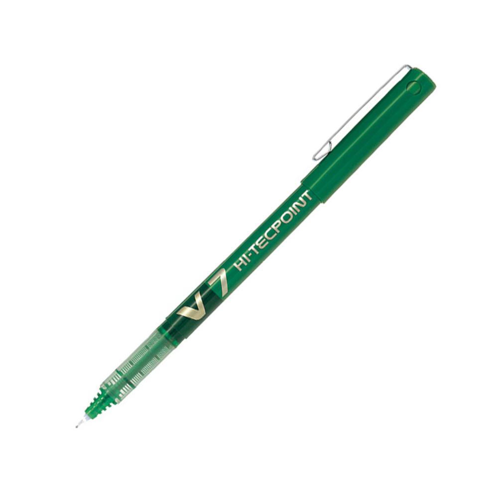 BOLIGRAFO TINTA LIQUIDA PILOT V7 VERDE