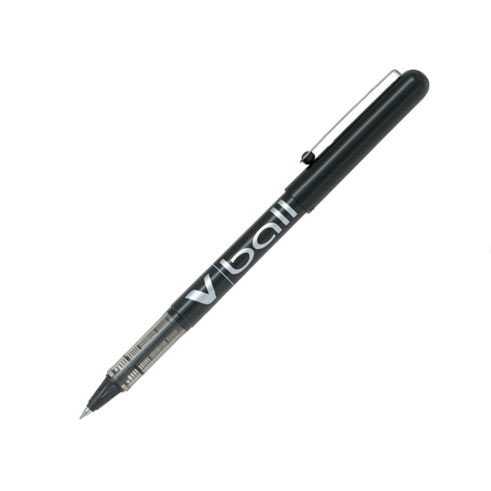 BOLIGRAFO TINTA LIQUIDA PILOT V-BALL 05 NEGRO