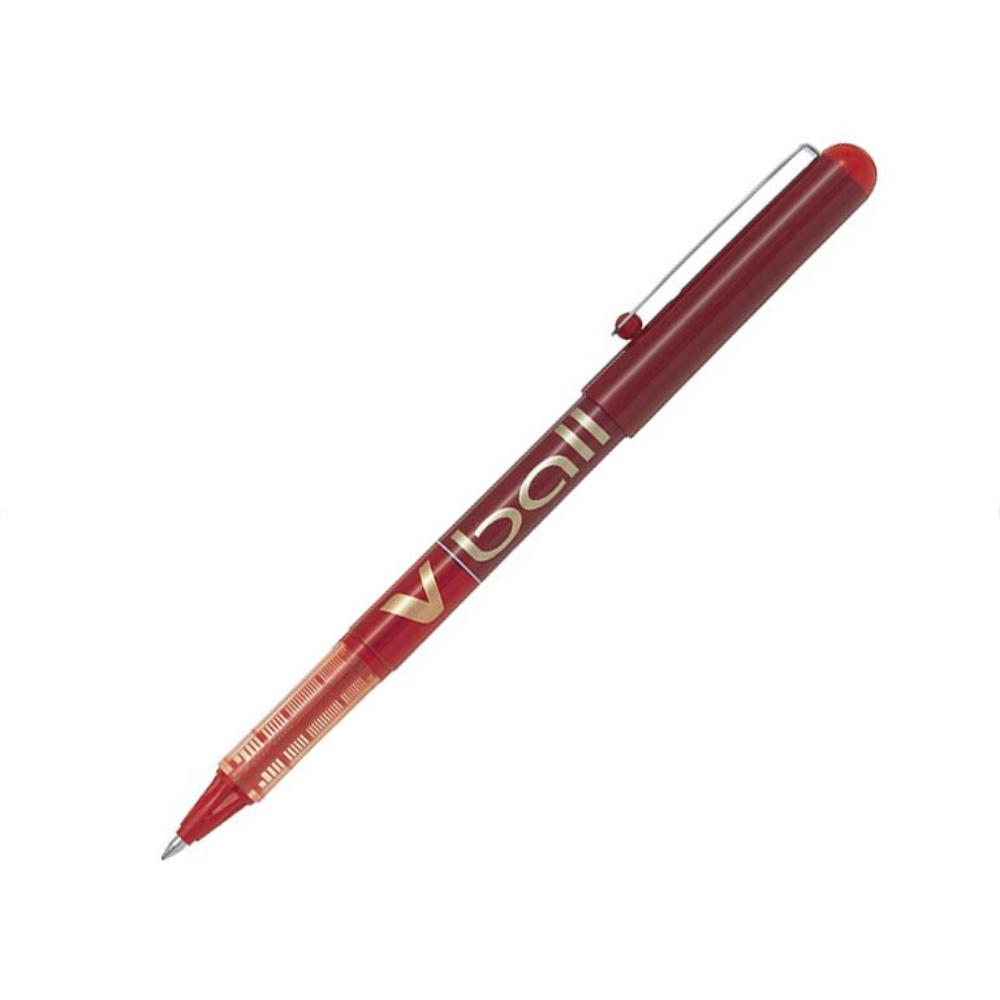 ROTULADOR PILOT V-BALL 0.7 ROJO