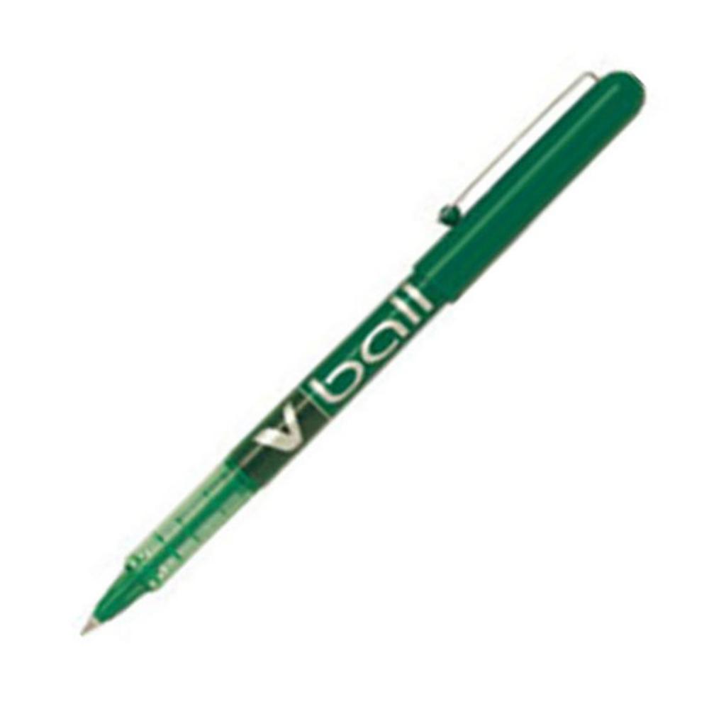 BOLIGRAFO TINTA LIQUIDA PILOT V-BALL 07 VERDE
