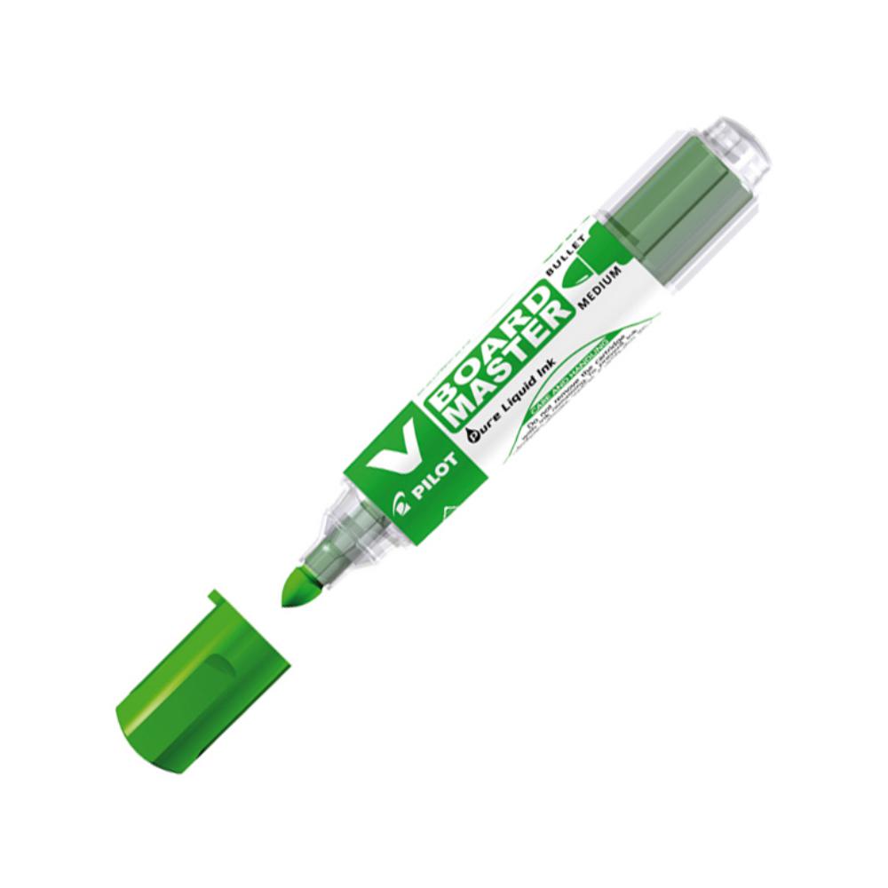 ROTULADOR PIZARRA PILOT VERDE VBOARD