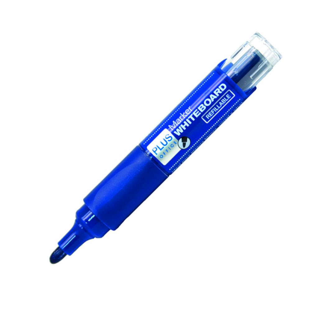 ROTULADOR PIZARRA PLUS AZUL RECARG