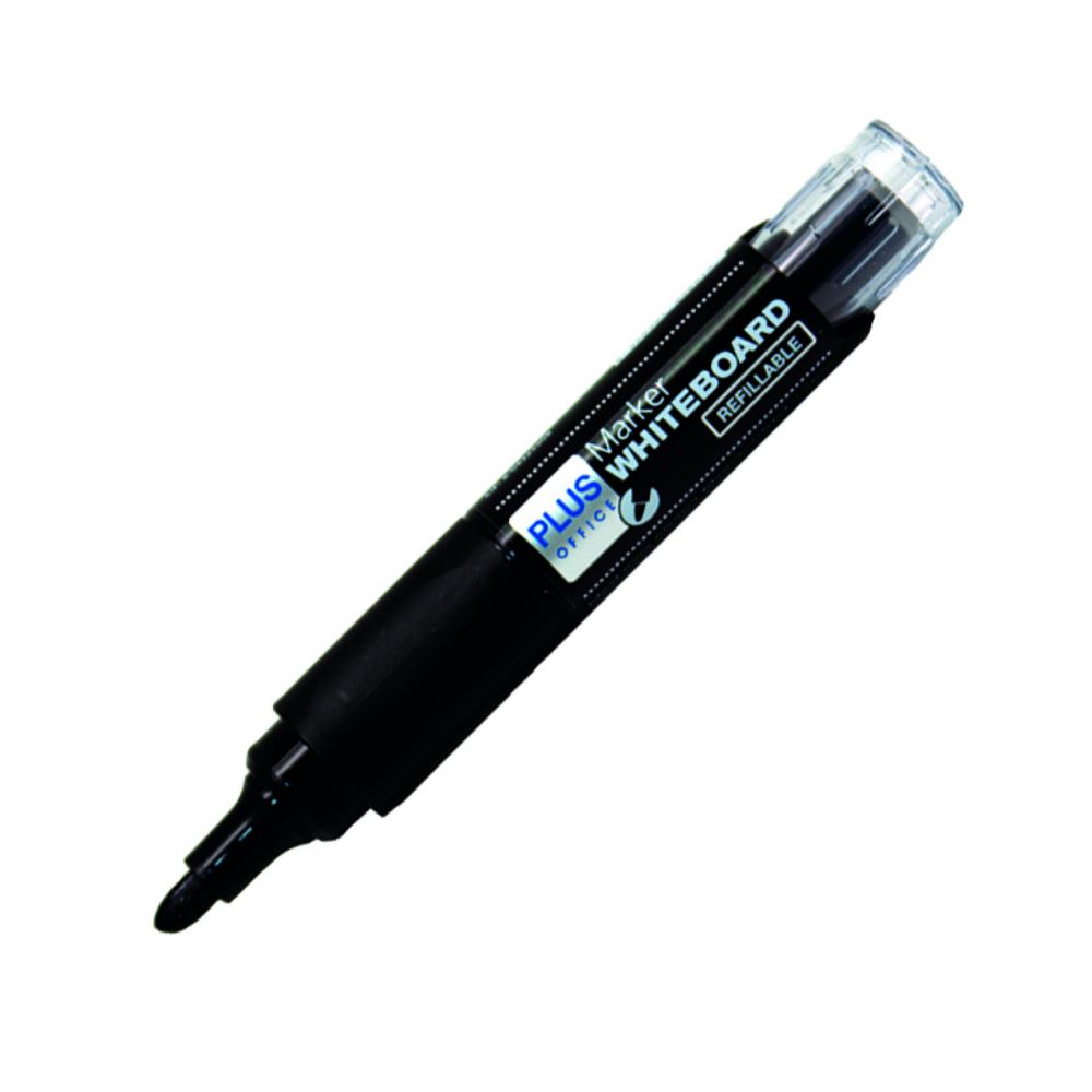 ROTULADOR PIZARRA PLUS NEGRO RECARG