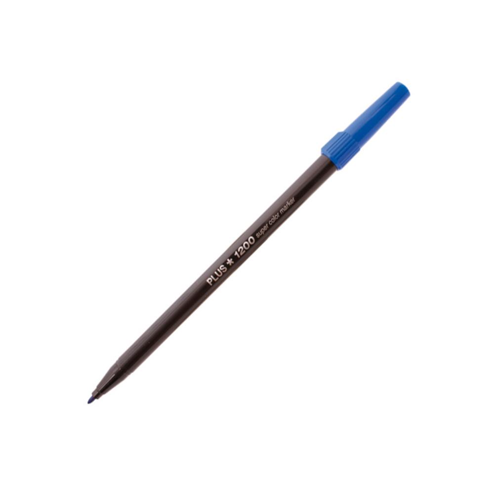 ROTULADOR PLUS 1200 AZUL