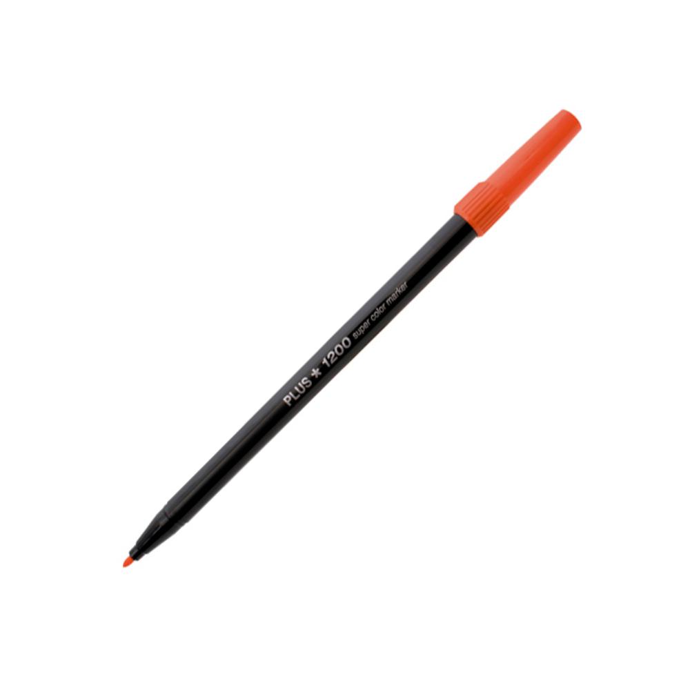 ROTULADOR PLUS 1200 NARANJA