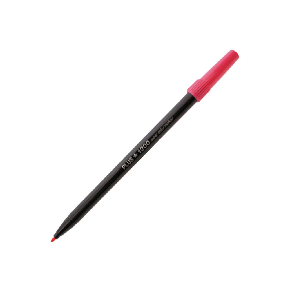 ROTULADOR PUNTA FIBRA PLUS OFFICE PLUS 1200 ROSA
