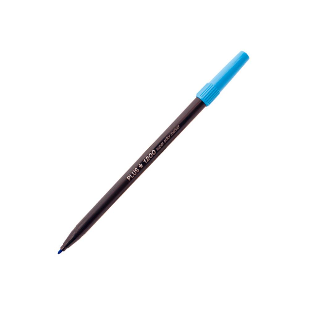 ROTULADOR PUNTA FIBRA PLUS OFFICE PLUS 1200 TURQUESA