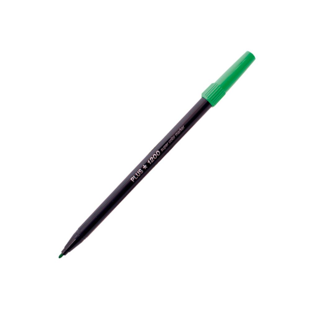 ROTULADOR PLUS 1200 VERDE CLARO