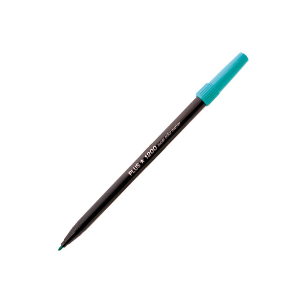 ROTULADOR PUNTA FIBRA PLUS OFFICE PLUS 1200 VERDE JADE