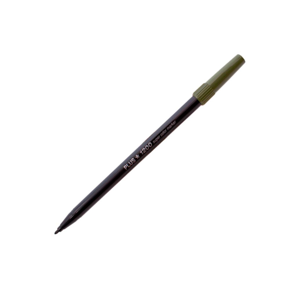 ROTULADOR PLUS 1200 VERDE KAKI