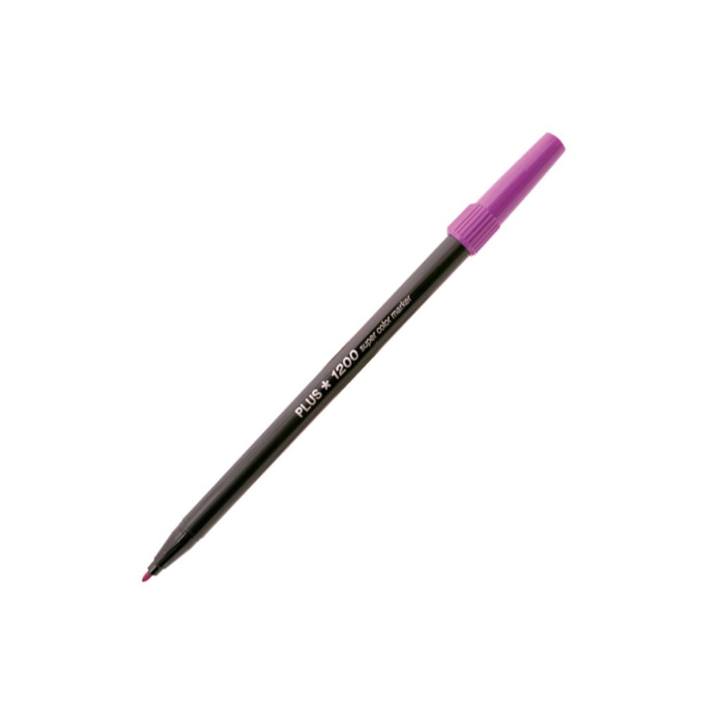ROTULADOR PLUS 1200 VIOLETA CLARO