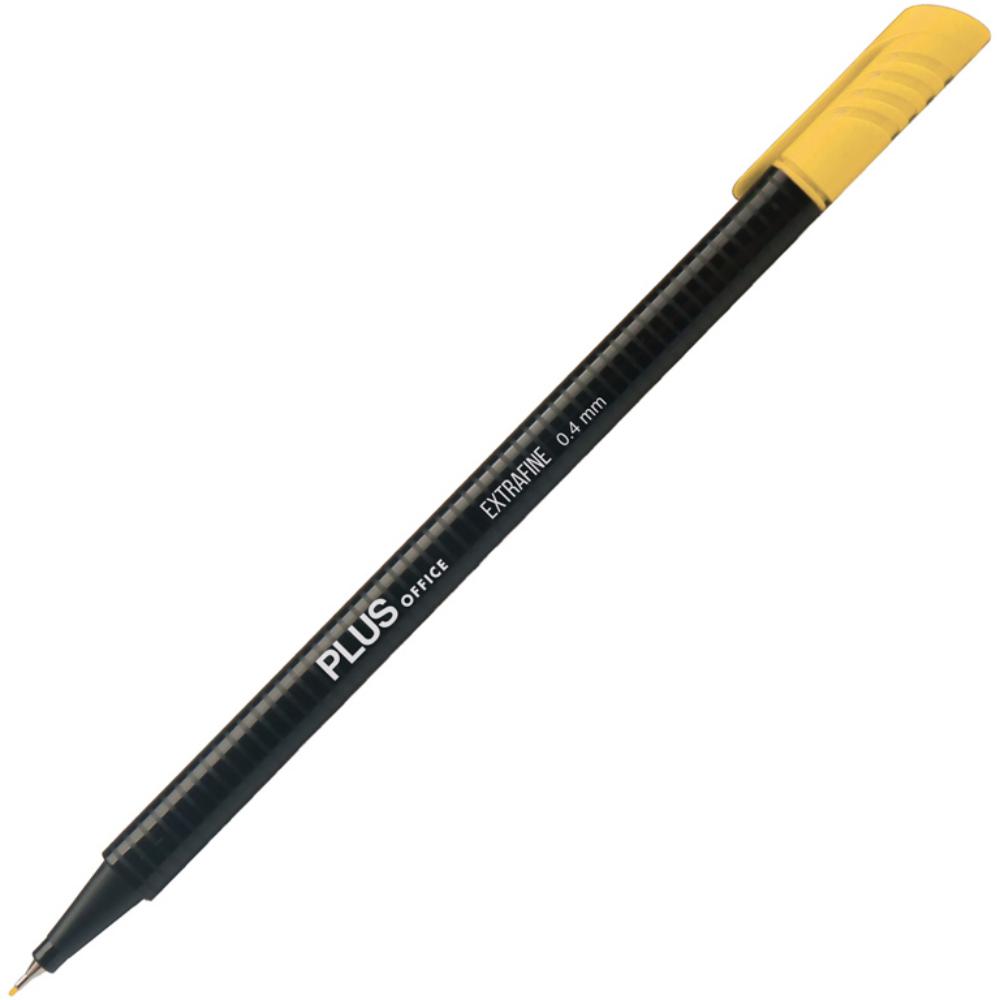 ROTULADOR PUNTA FIBRA PLUS OFFICE 0,4 MM ALBARICOQUE