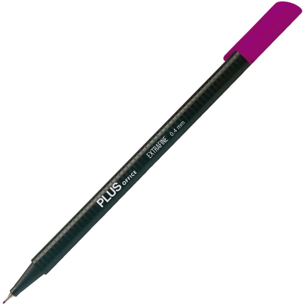 ROTULADOR PUNTA FIBRA PLUS OFFICE 0,4 MM LILA