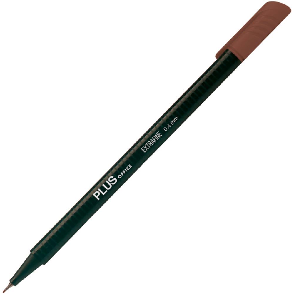 ROTULADOR PUNTA FIBRA PLUS OFFICE 0,4 MM MARRON