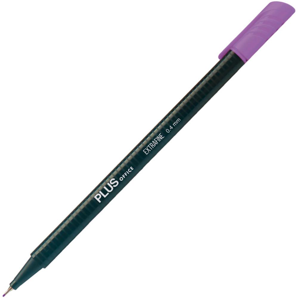 ROTULADOR PUNTA FIBRA PLUS OFFICE 0,4 MM VIOLETA NEON