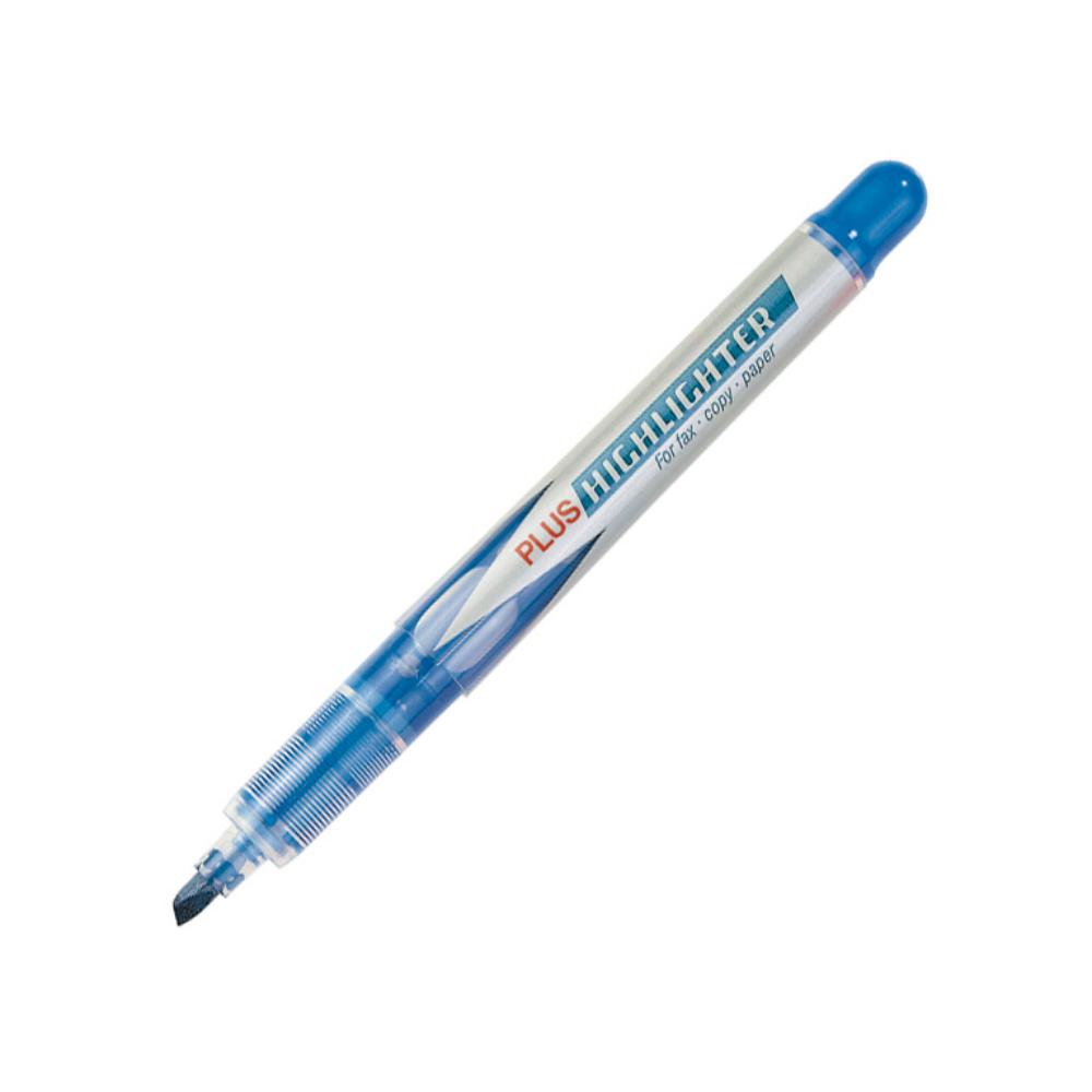ROTULADOR PLUS HIGHLIGHTER AZUL