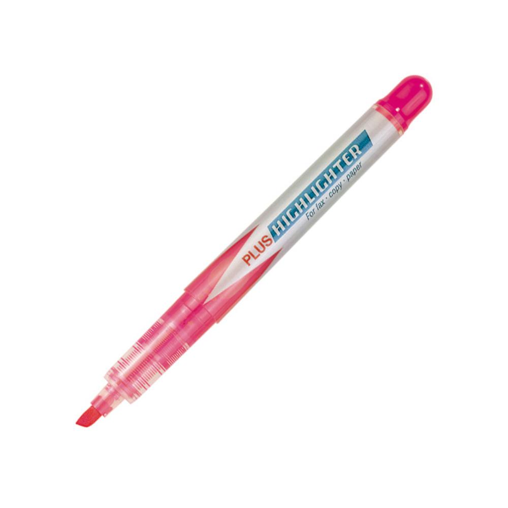 ROTULADOR PLUS HIGHLIGHTER ROSA
