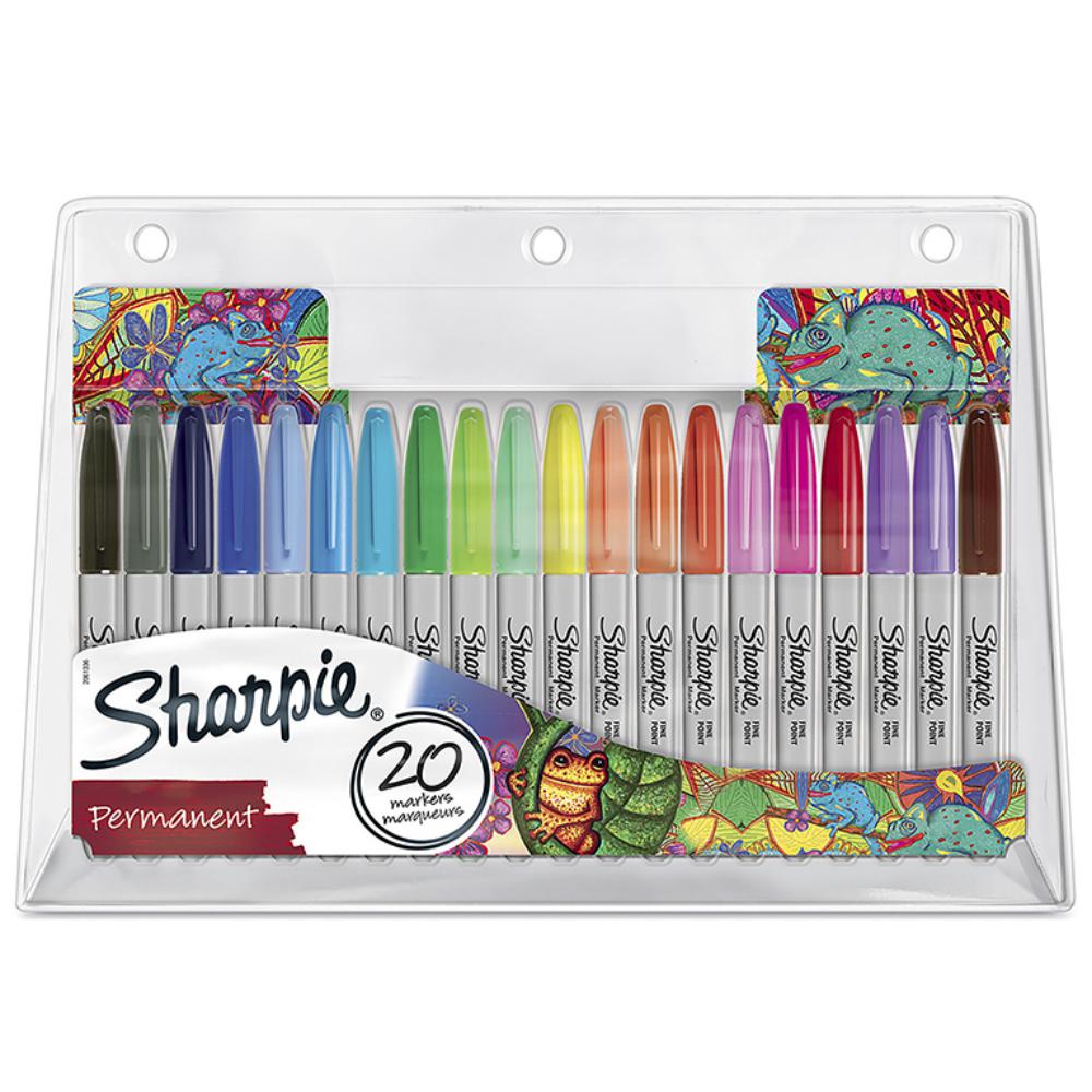 ROTULADOR SHARPIE FINE SUR.20U