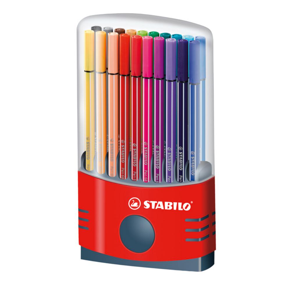 ROTULADOR STABILO 6820-04