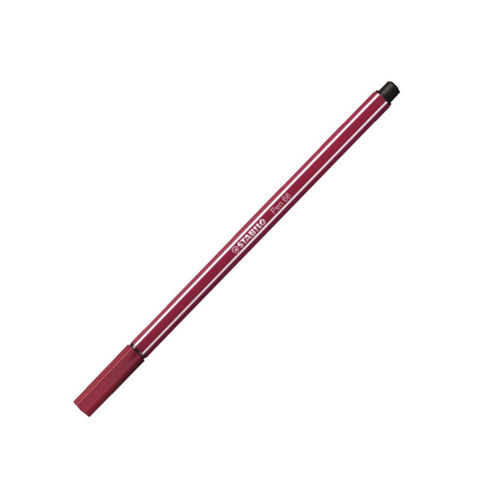 ROTULADOR PUNTA FIBRA STABILO PEN-68 PURPURA