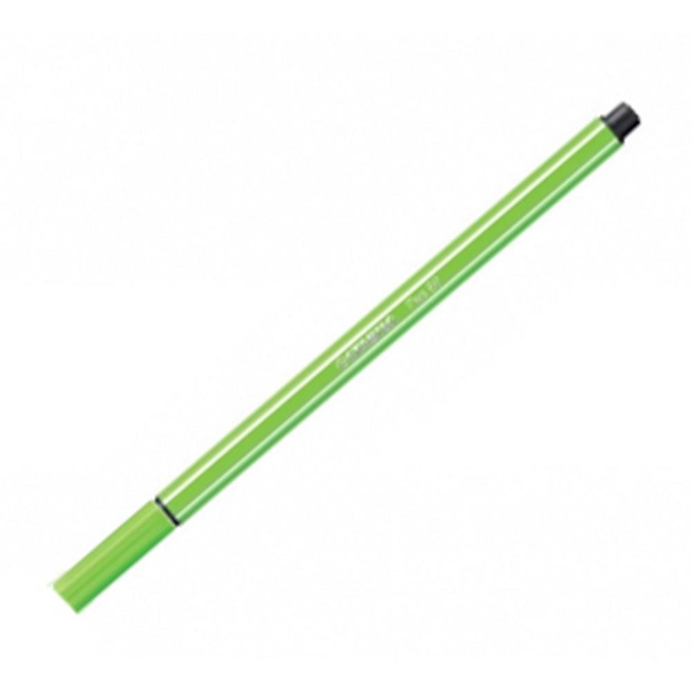 ROTULADOR PUNTA FIBRA STABILO PEN-68 VERDE CLARO