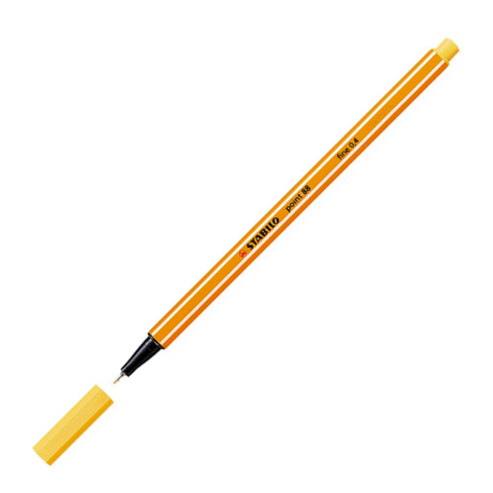 ROTULADOR STABILO POIN 88 AMARILLO