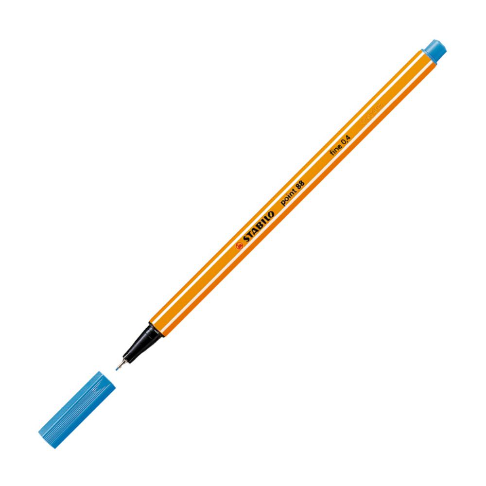 ROTULADOR STABILO POINT 88 AZUL ULTRAMAR
