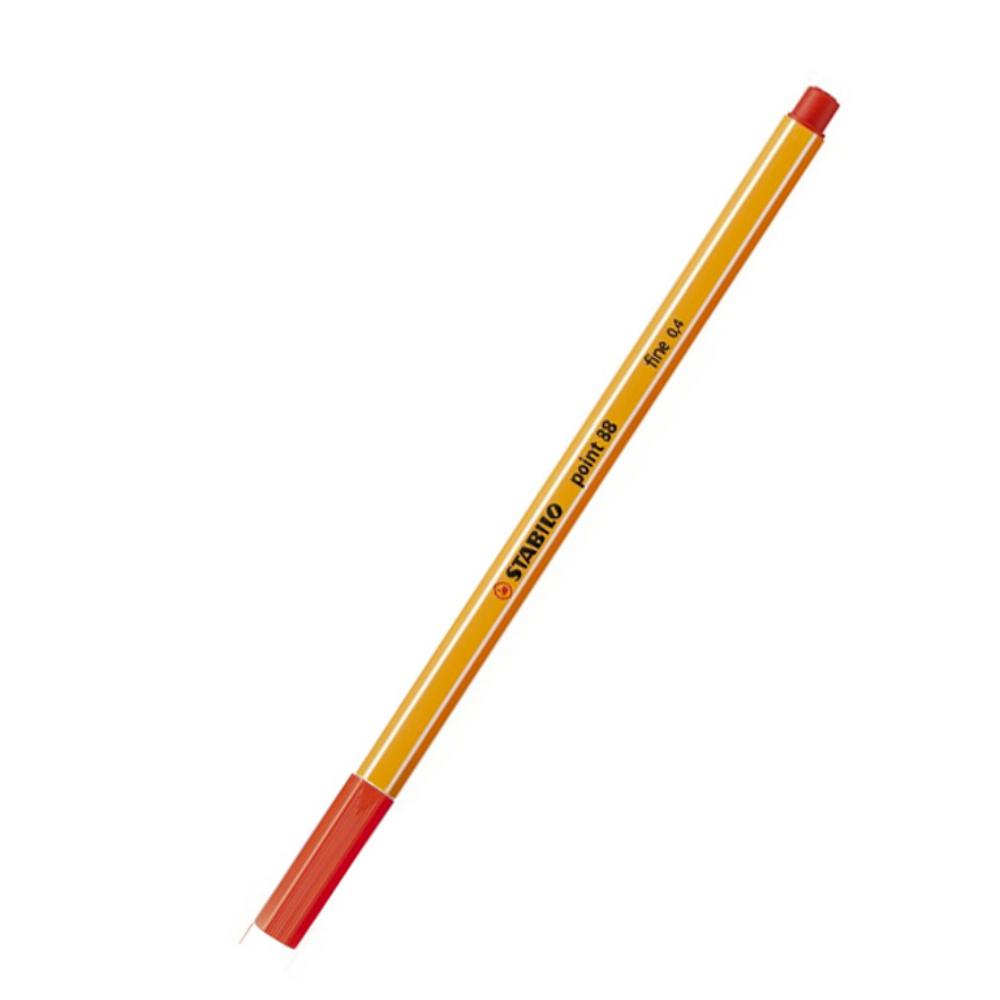 ROTULADOR STABILO POINT 88 BERMELLON