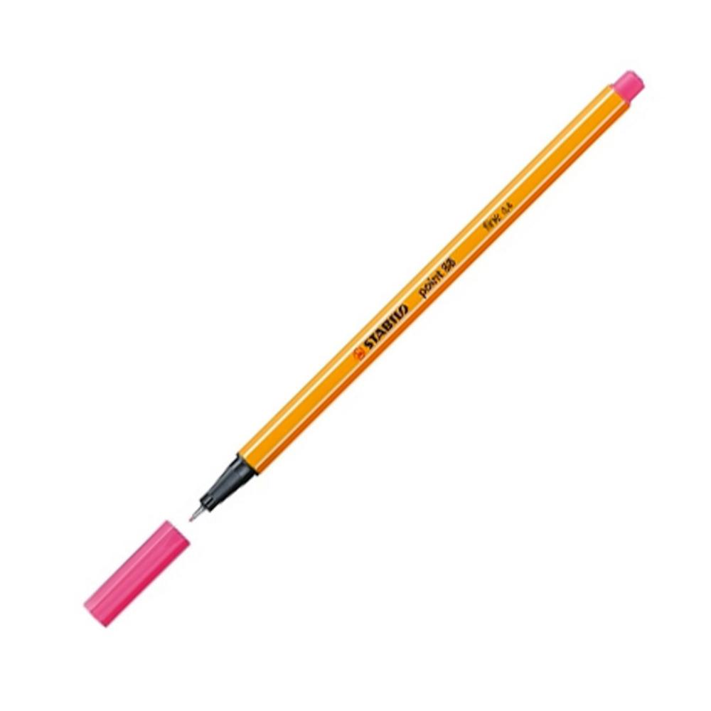 ROTULADOR PUNTA FIBRA STABILO POINT-88 MALVA