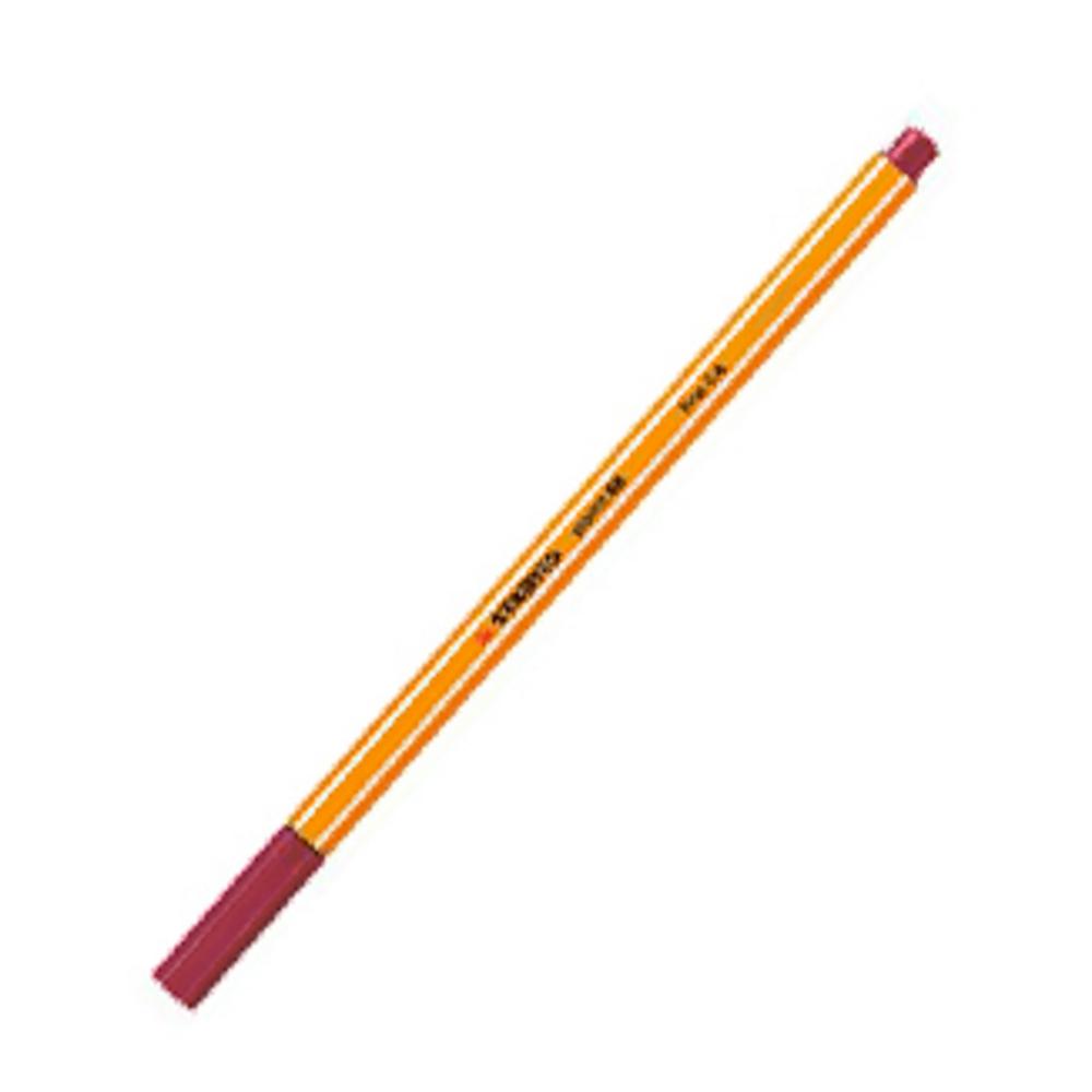 ROTULADOR STABILO POIN 88 NARANJA OSCURO
