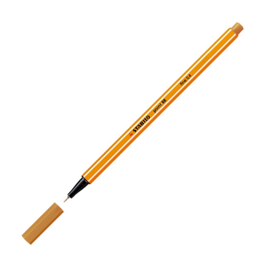 ROTULADOR STABILO POIN 88 OCRE