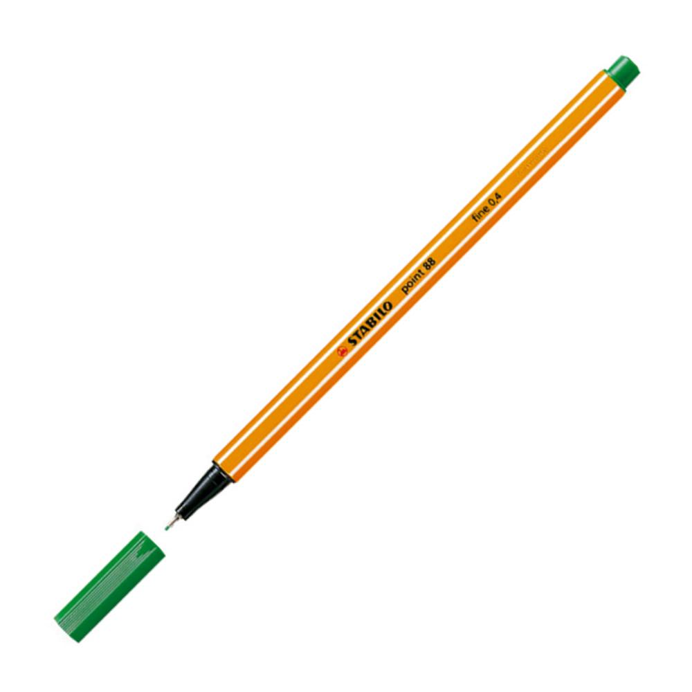 ROTULADOR STABILO POINT 88 VERDE