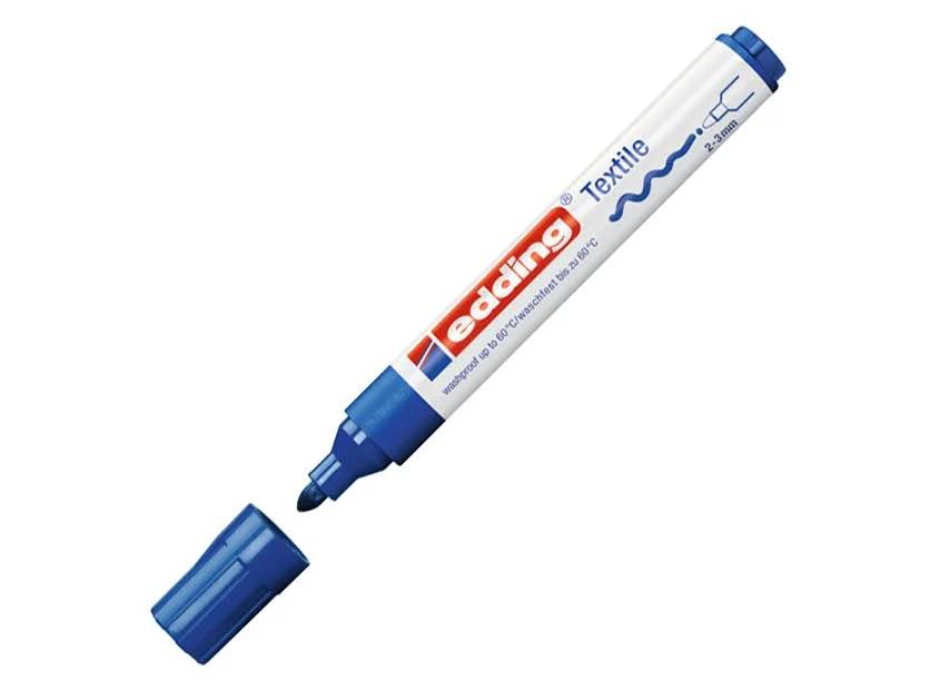 ROTULADOR TEXTIL EDDING 4500 AZUL
