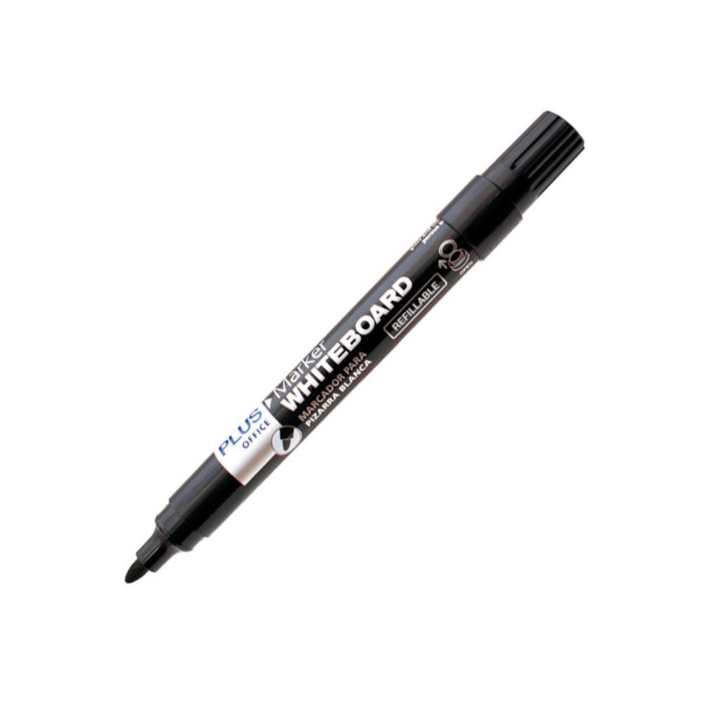 ROTULADOR PIZARRA PLUS NEGRO