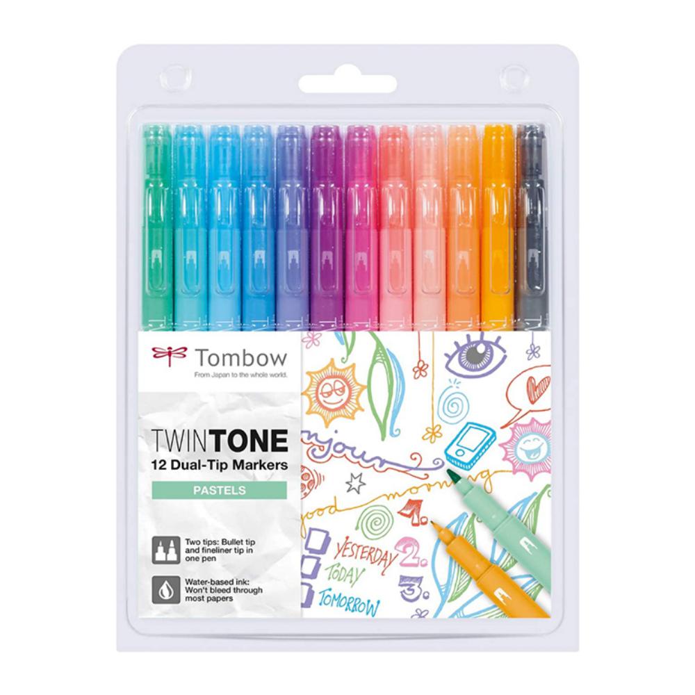 ROTULADORES TOMBOW TWINTONE PAST 12U
