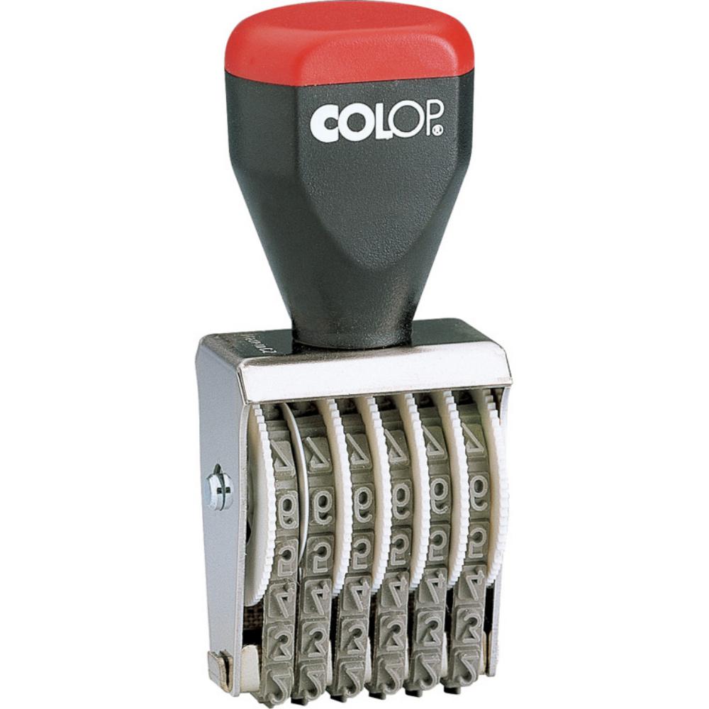SELLO NUMERADOR COLOP MANUAL 5
