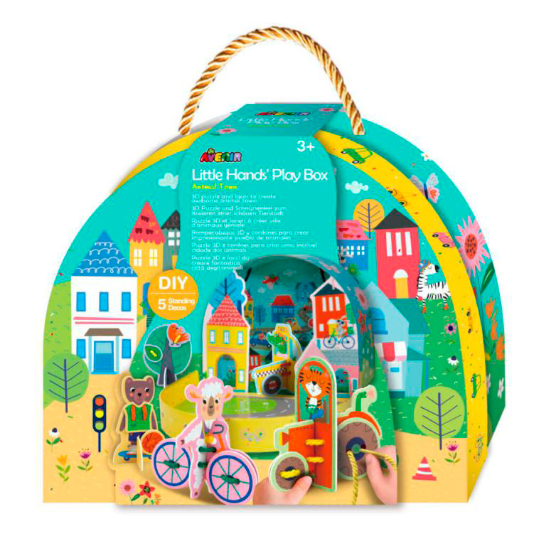 SET AVENIR JUEGOS PUEBLO ANIMA