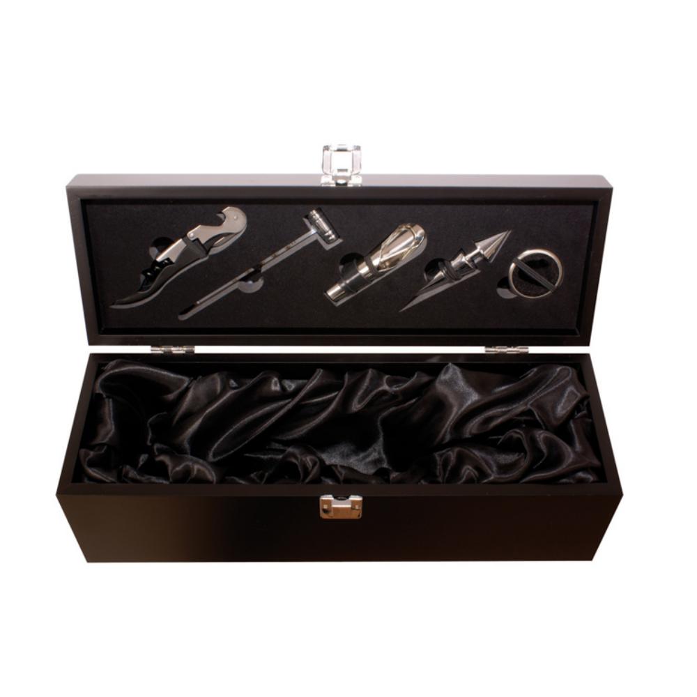 SET DE VINO 5 PCS C.REGALO