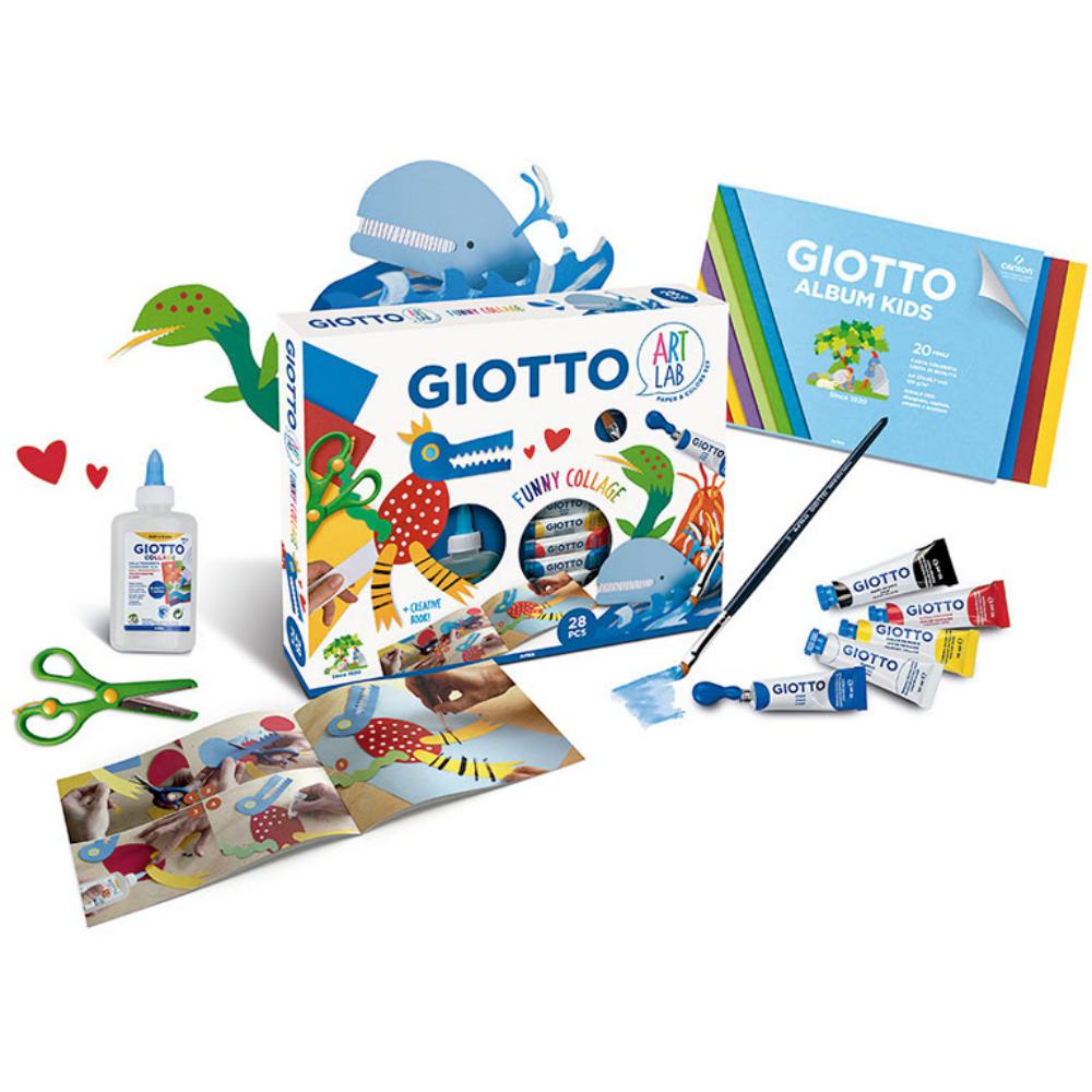 SET DIBUJO GIOTTO FUNNY COLLAG