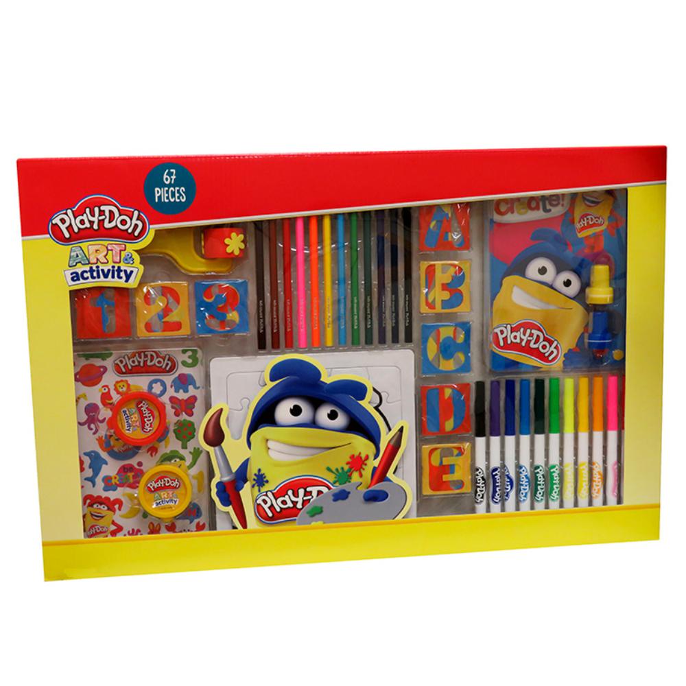 SET DIBUJO PLAY-DOH 67PZS