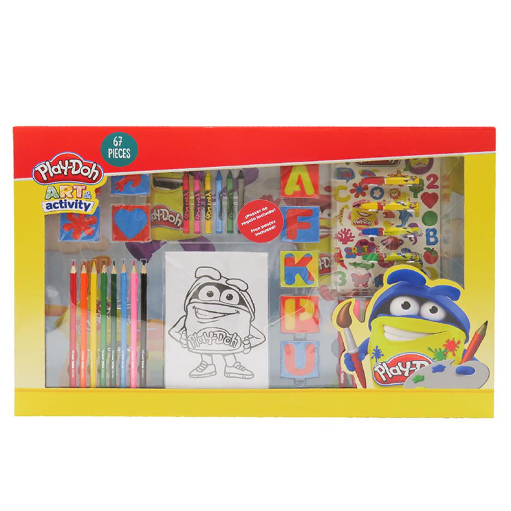 SET DIBUJO PLAY-DOH 67PZS
